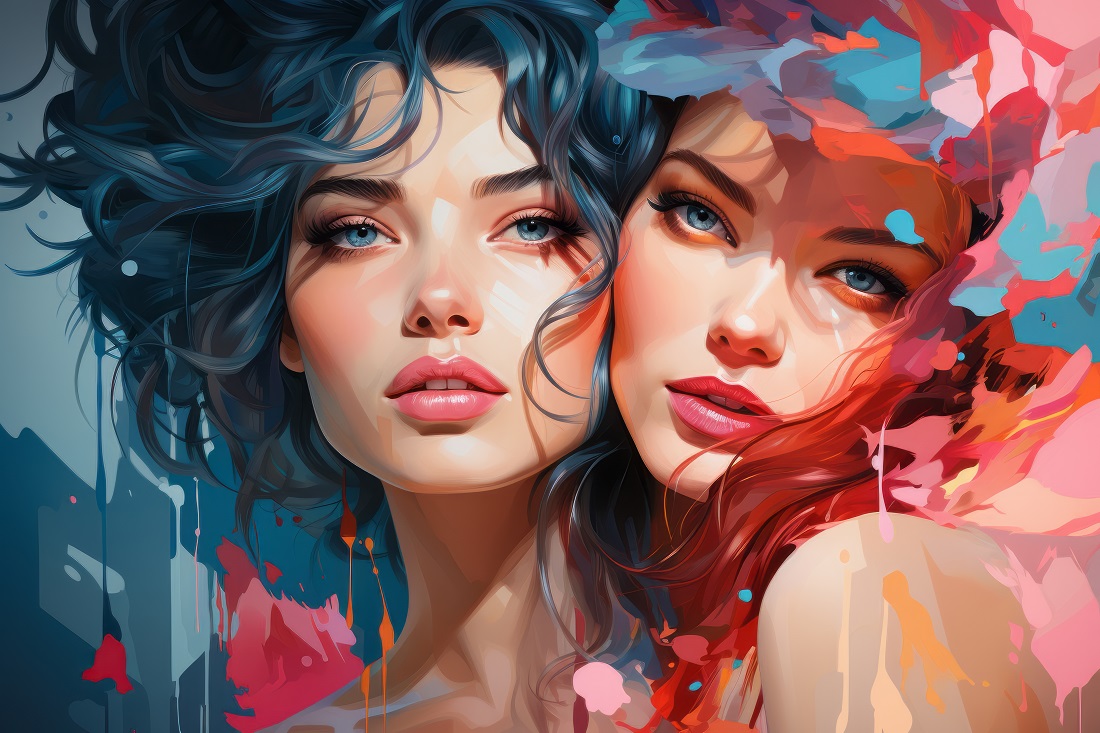 Can I design my AI girlfriend’s hairstyle, clothes and makeup?